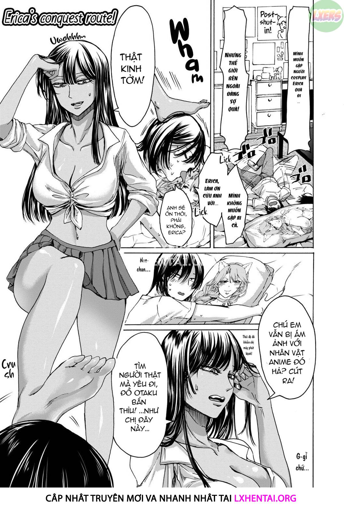 The Intimate Sister Hole and Brother Rod ~Good Boy if You Cum♥ - Chapter 3 trang 5