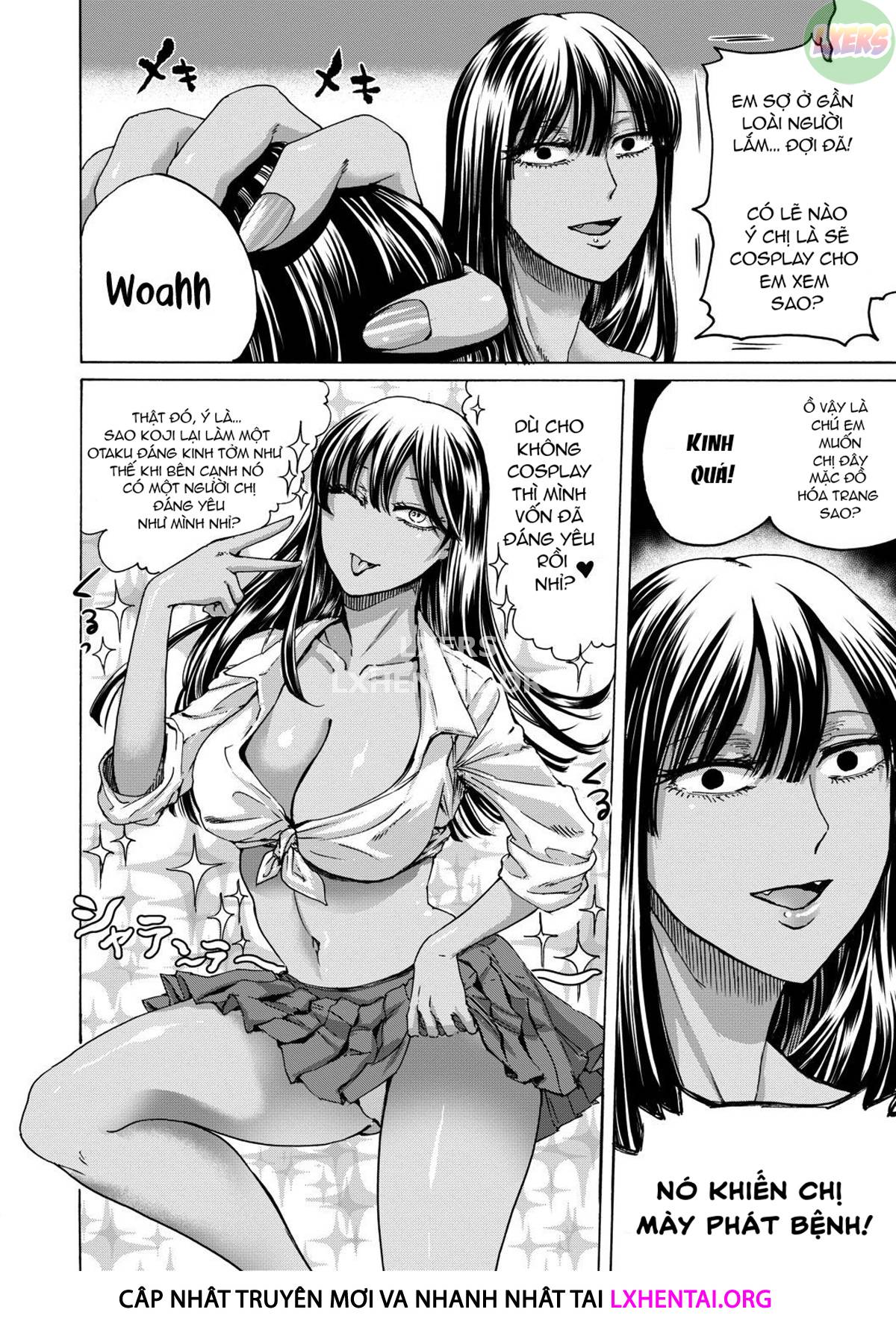 The Intimate Sister Hole and Brother Rod ~Good Boy if You Cum♥ - Chapter 3 trang 6