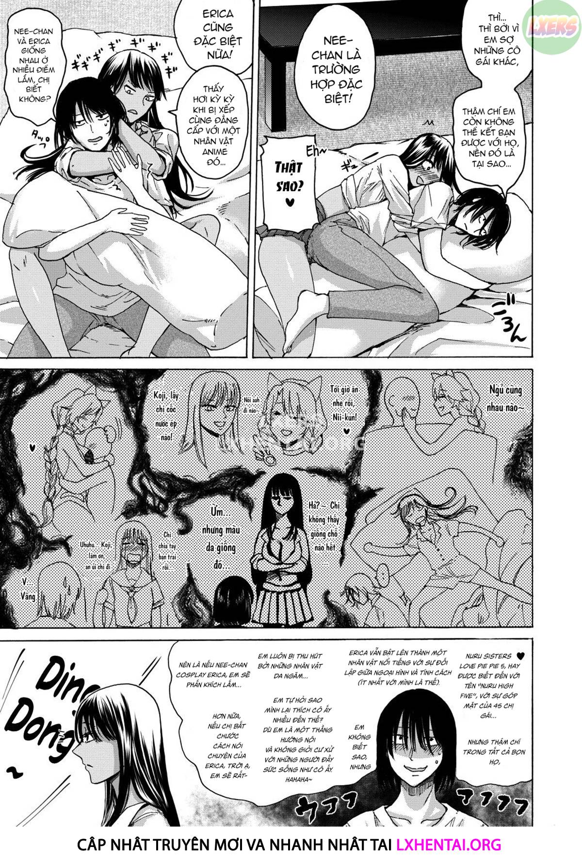 The Intimate Sister Hole and Brother Rod ~Good Boy if You Cum♥ - Chapter 3 trang 7
