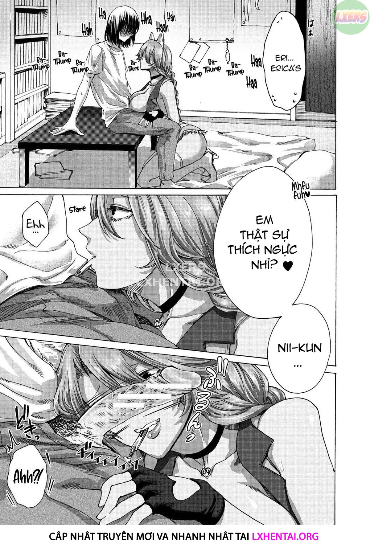The Intimate Sister Hole and Brother Rod ~Good Boy if You Cum♥ - Chapter 3 trang 13