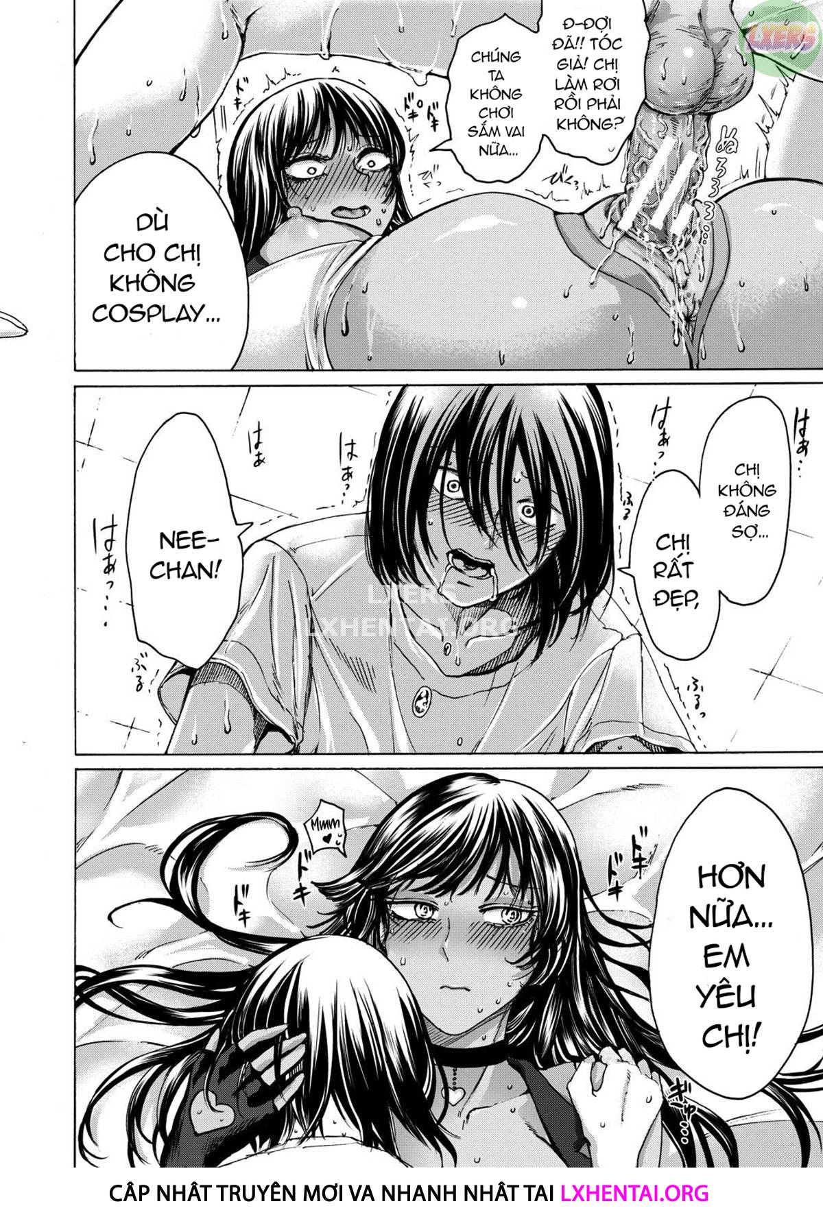 The Intimate Sister Hole and Brother Rod ~Good Boy if You Cum♥ - Chapter 3 trang 28