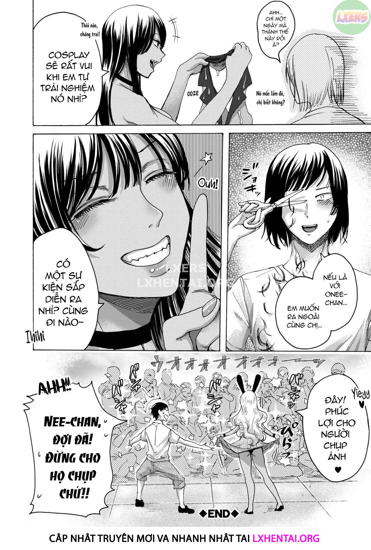 The Intimate Sister Hole and Brother Rod ~Good Boy if You Cum♥ - Chapter 3 trang 32