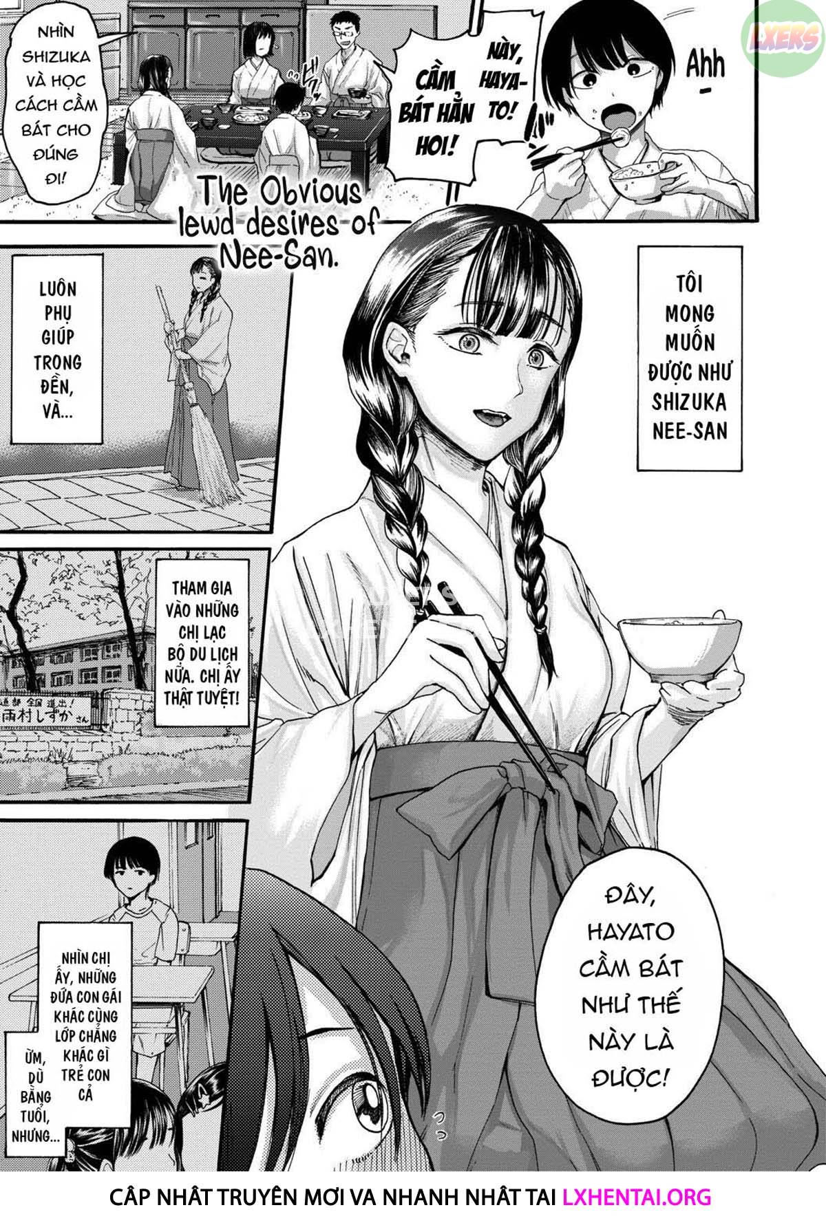 The Intimate Sister Hole and Brother Rod ~Good Boy if You Cum♥ - Chapter 4 trang 5