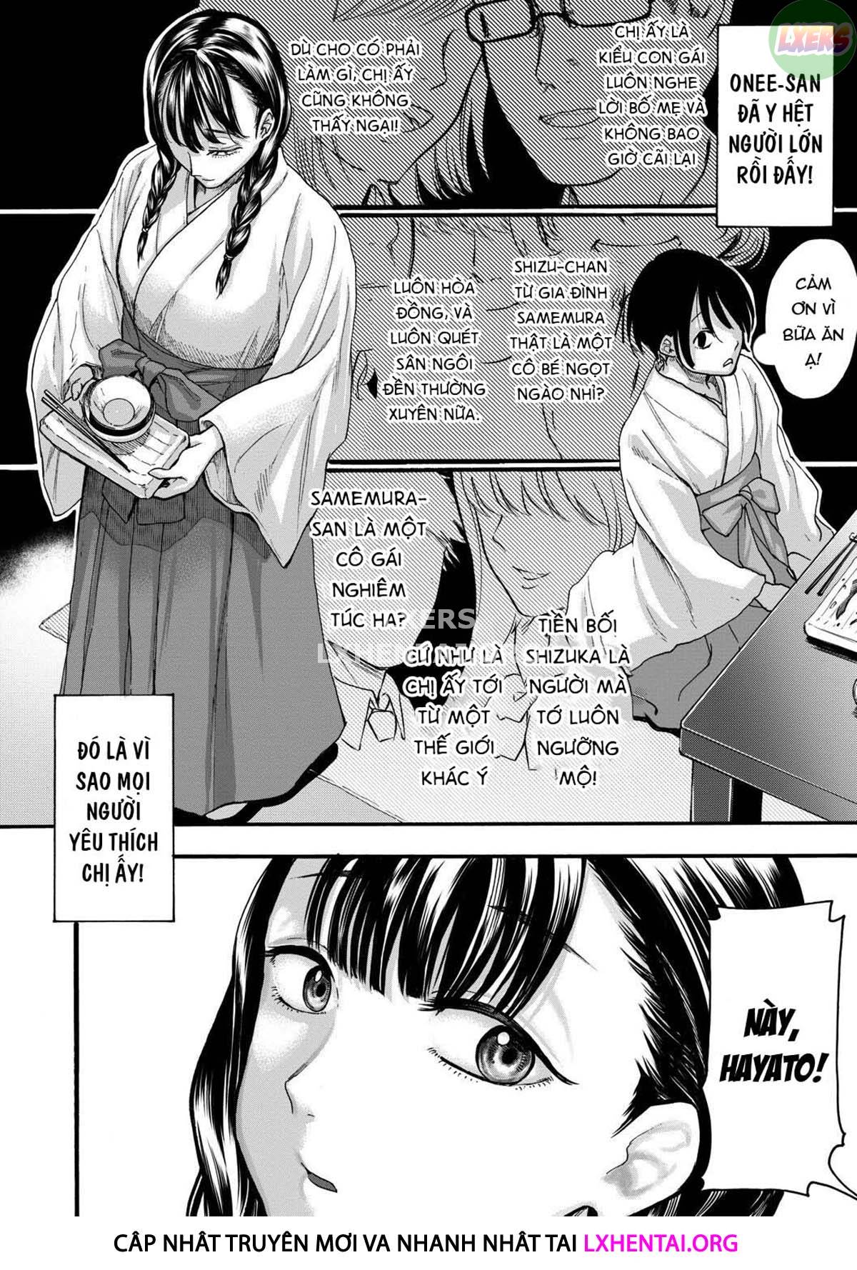 The Intimate Sister Hole and Brother Rod ~Good Boy if You Cum♥ - Chapter 4 trang 6