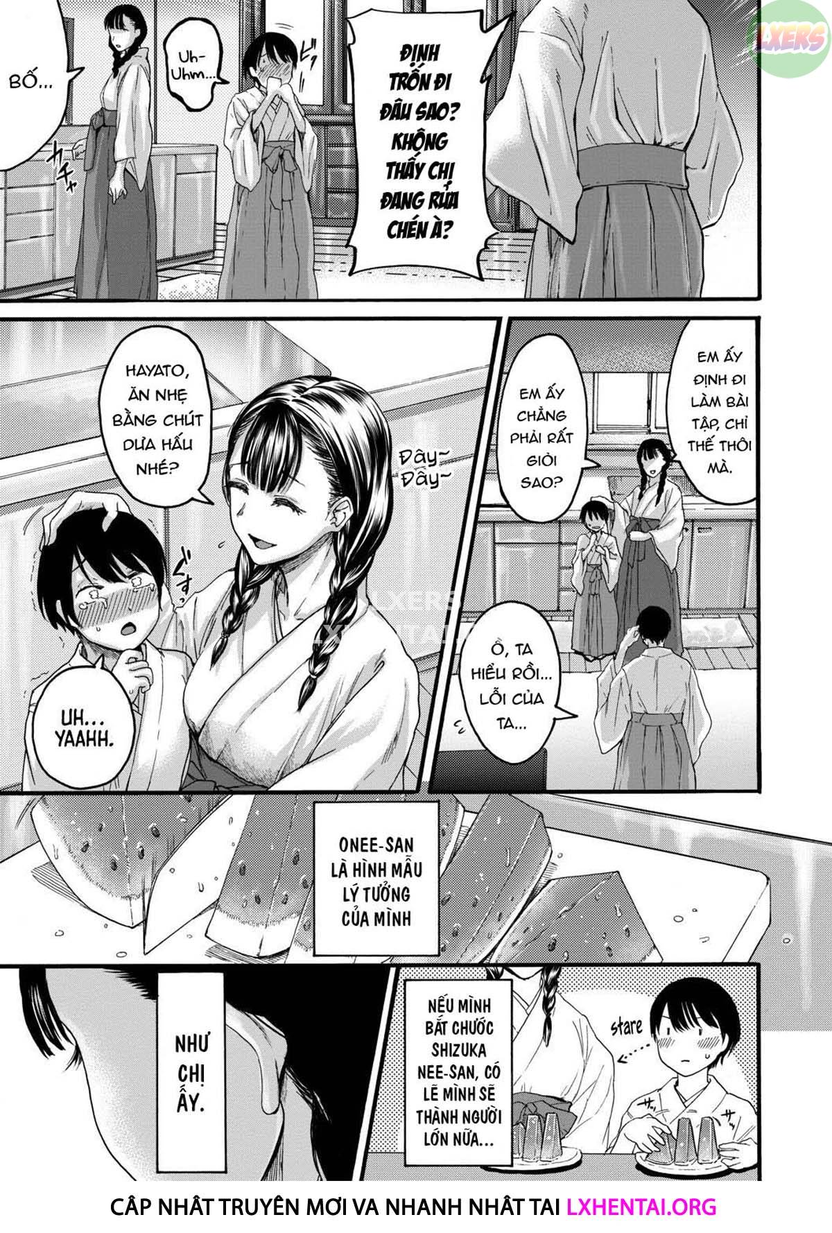 The Intimate Sister Hole and Brother Rod ~Good Boy if You Cum♥ - Chapter 4 trang 7