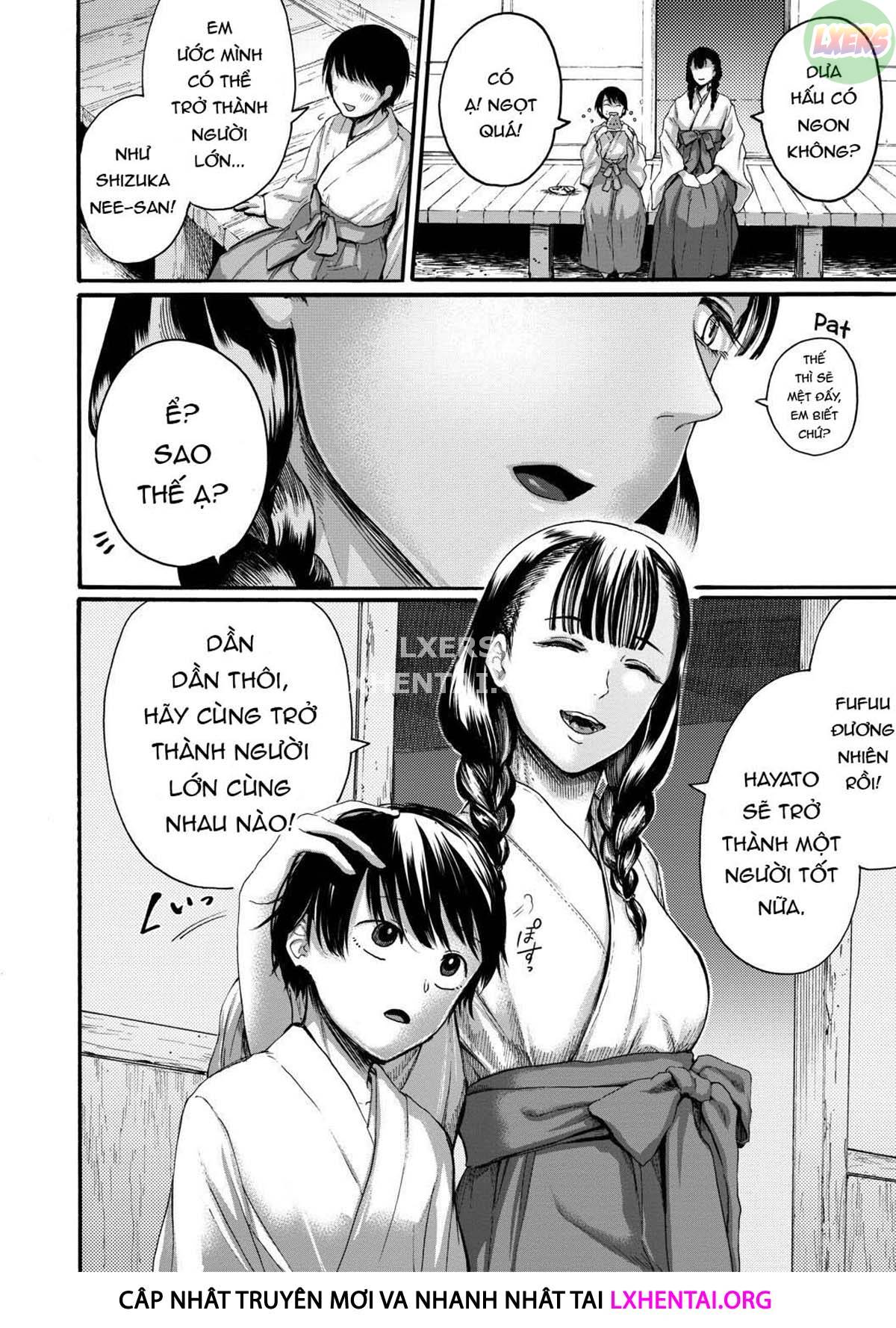 The Intimate Sister Hole and Brother Rod ~Good Boy if You Cum♥ - Chapter 4 trang 8