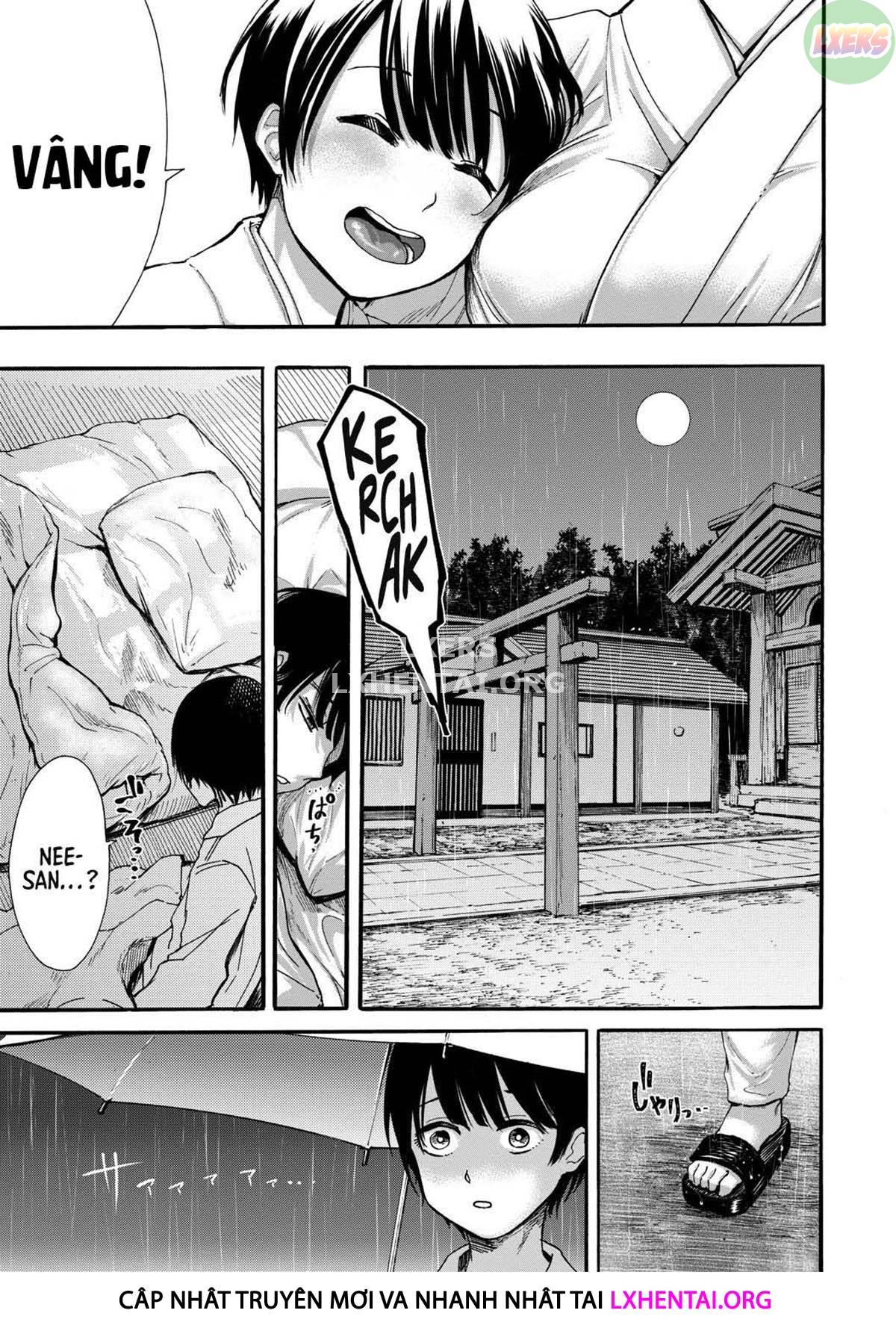 The Intimate Sister Hole and Brother Rod ~Good Boy if You Cum♥ - Chapter 4 trang 9
