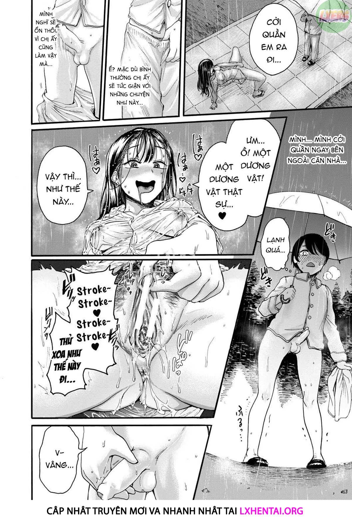 The Intimate Sister Hole and Brother Rod ~Good Boy if You Cum♥ - Chapter 4 trang 14