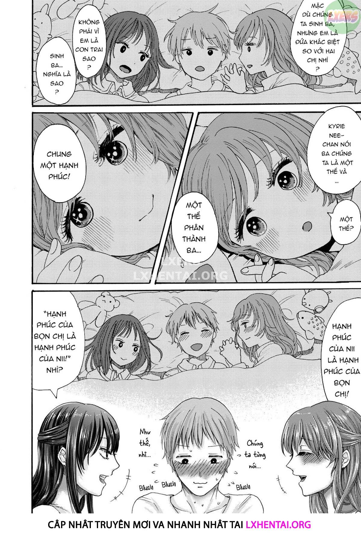The Intimate Sister Hole and Brother Rod ~Good Boy if You Cum♥ - Chapter 5 trang 6