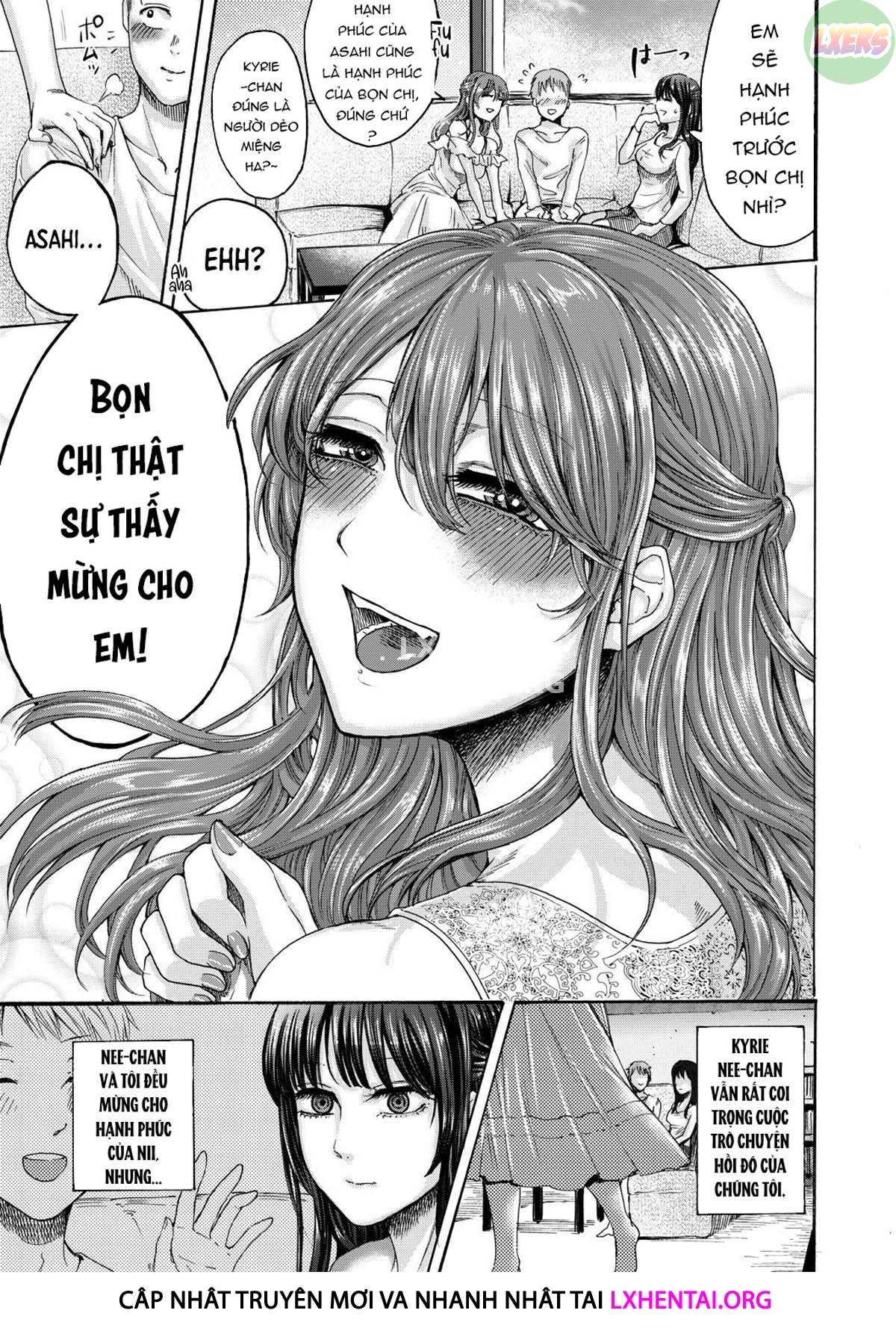 The Intimate Sister Hole and Brother Rod ~Good Boy if You Cum♥ - Chapter 5 trang 7