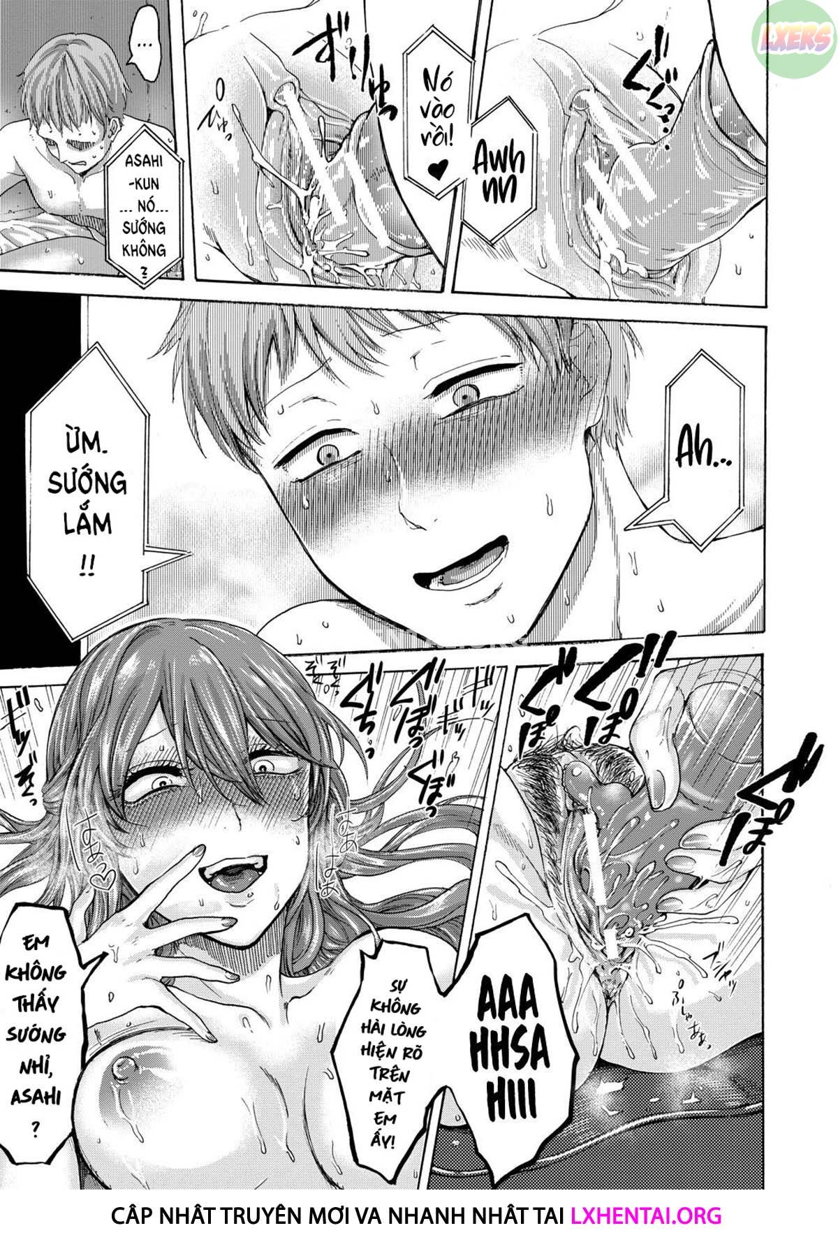 The Intimate Sister Hole and Brother Rod ~Good Boy if You Cum♥ - Chapter 5 trang 13