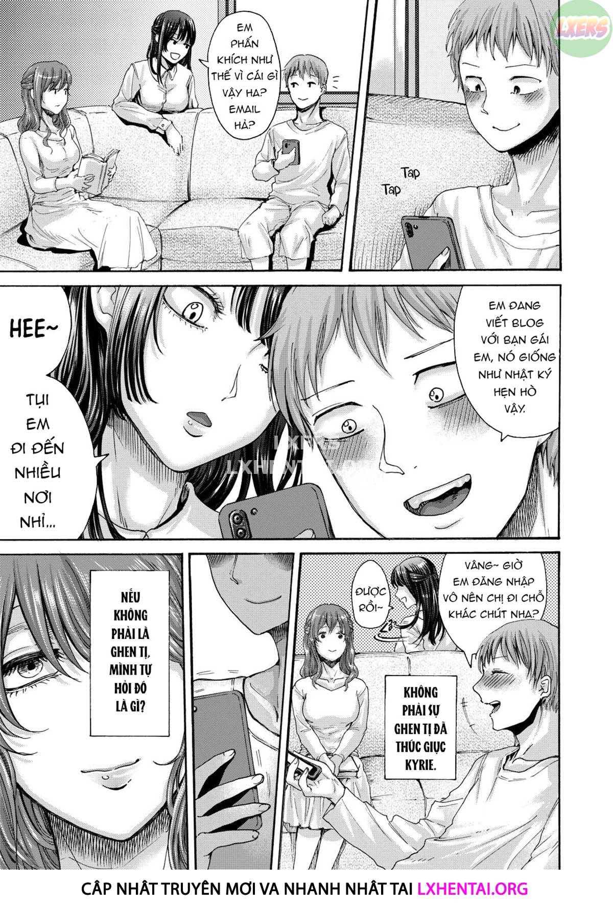 The Intimate Sister Hole and Brother Rod ~Good Boy if You Cum♥ - Chapter 5 trang 15