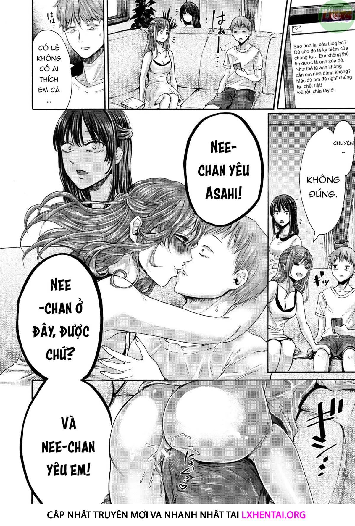 The Intimate Sister Hole and Brother Rod ~Good Boy if You Cum♥ - Chapter 5 trang 18
