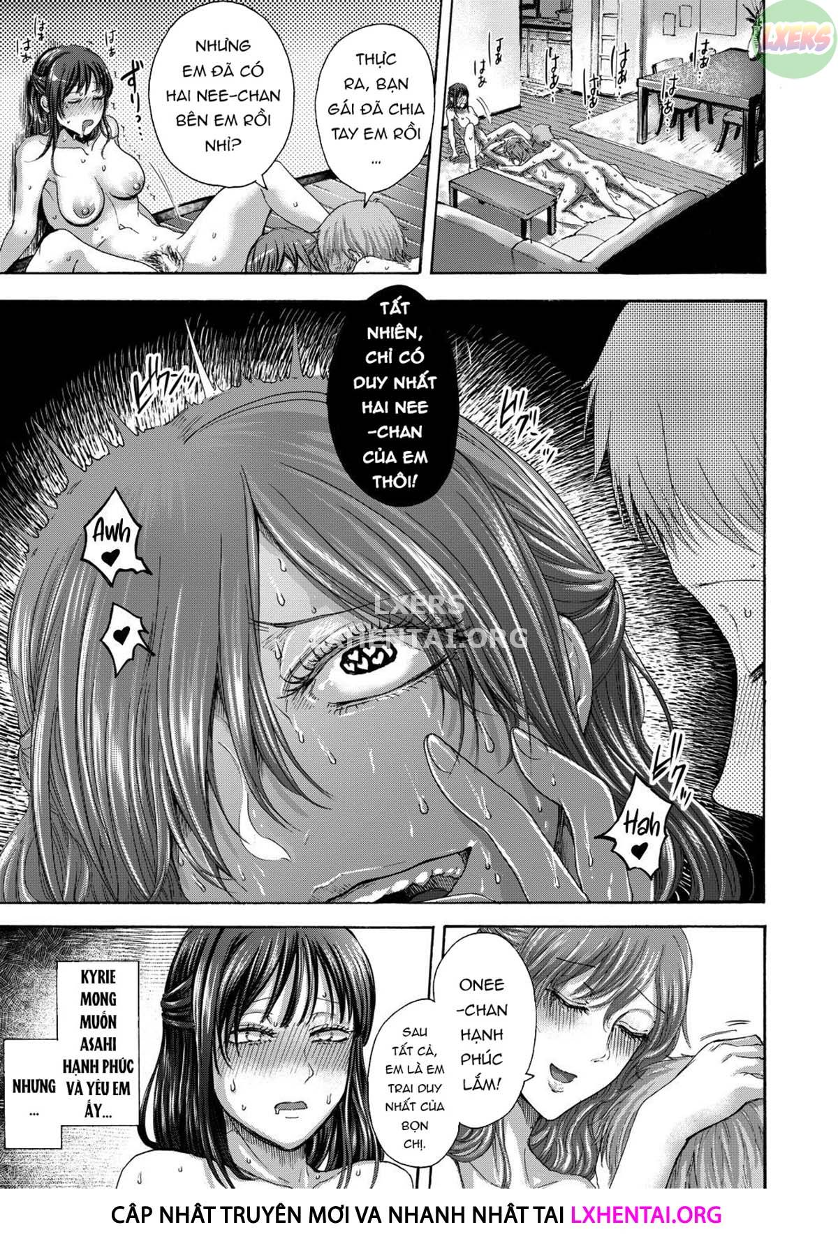The Intimate Sister Hole and Brother Rod ~Good Boy if You Cum♥ - Chapter 5 trang 35