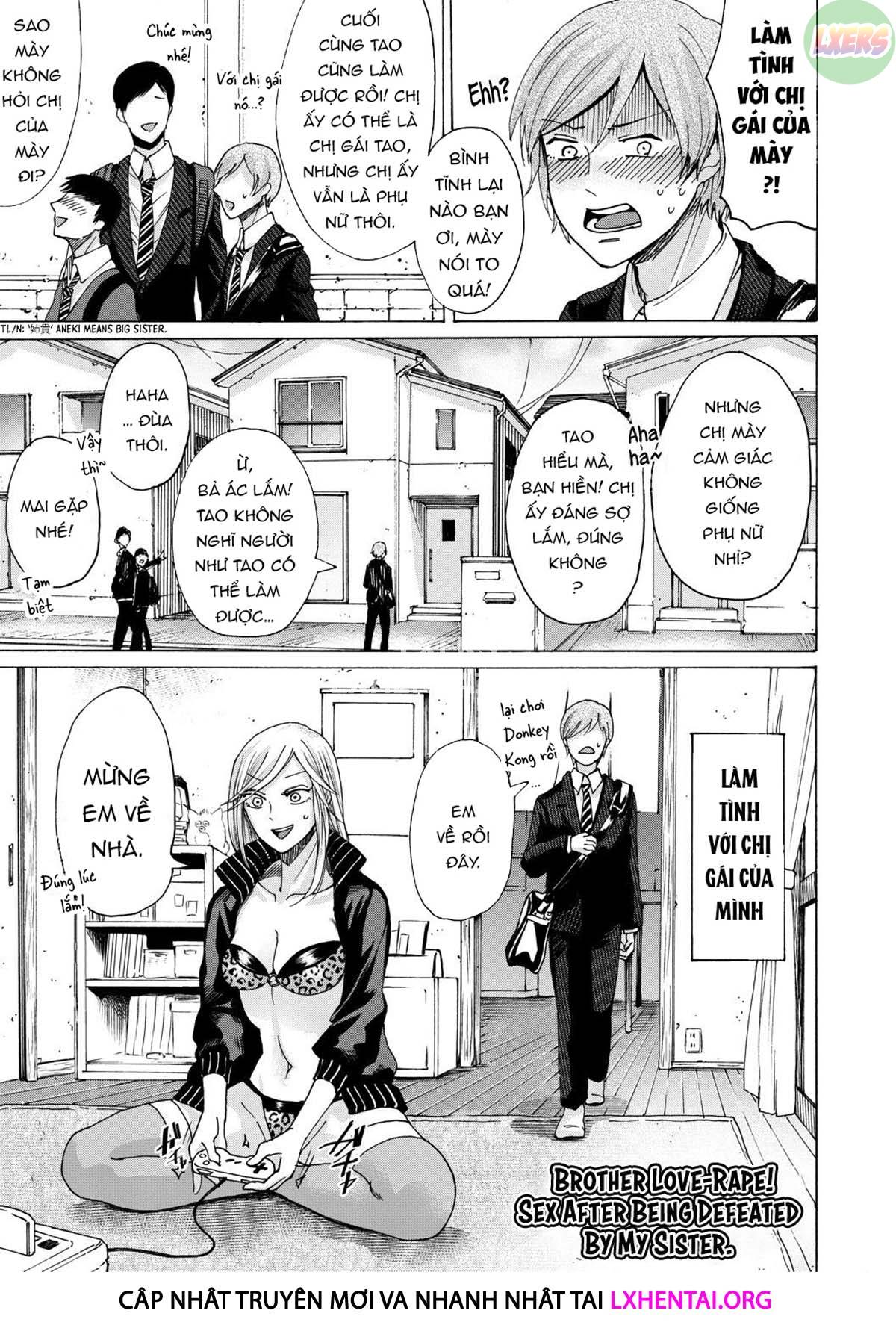 The Intimate Sister Hole and Brother Rod ~Good Boy if You Cum♥ - Chapter 6 trang 5