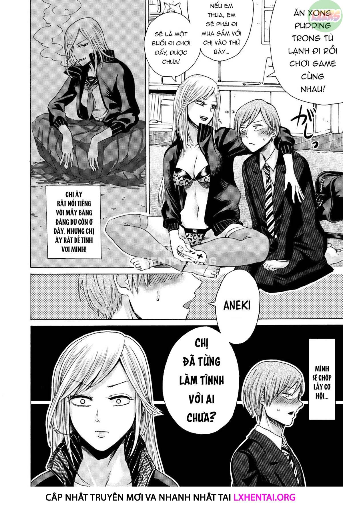 The Intimate Sister Hole and Brother Rod ~Good Boy if You Cum♥ - Chapter 6 trang 6