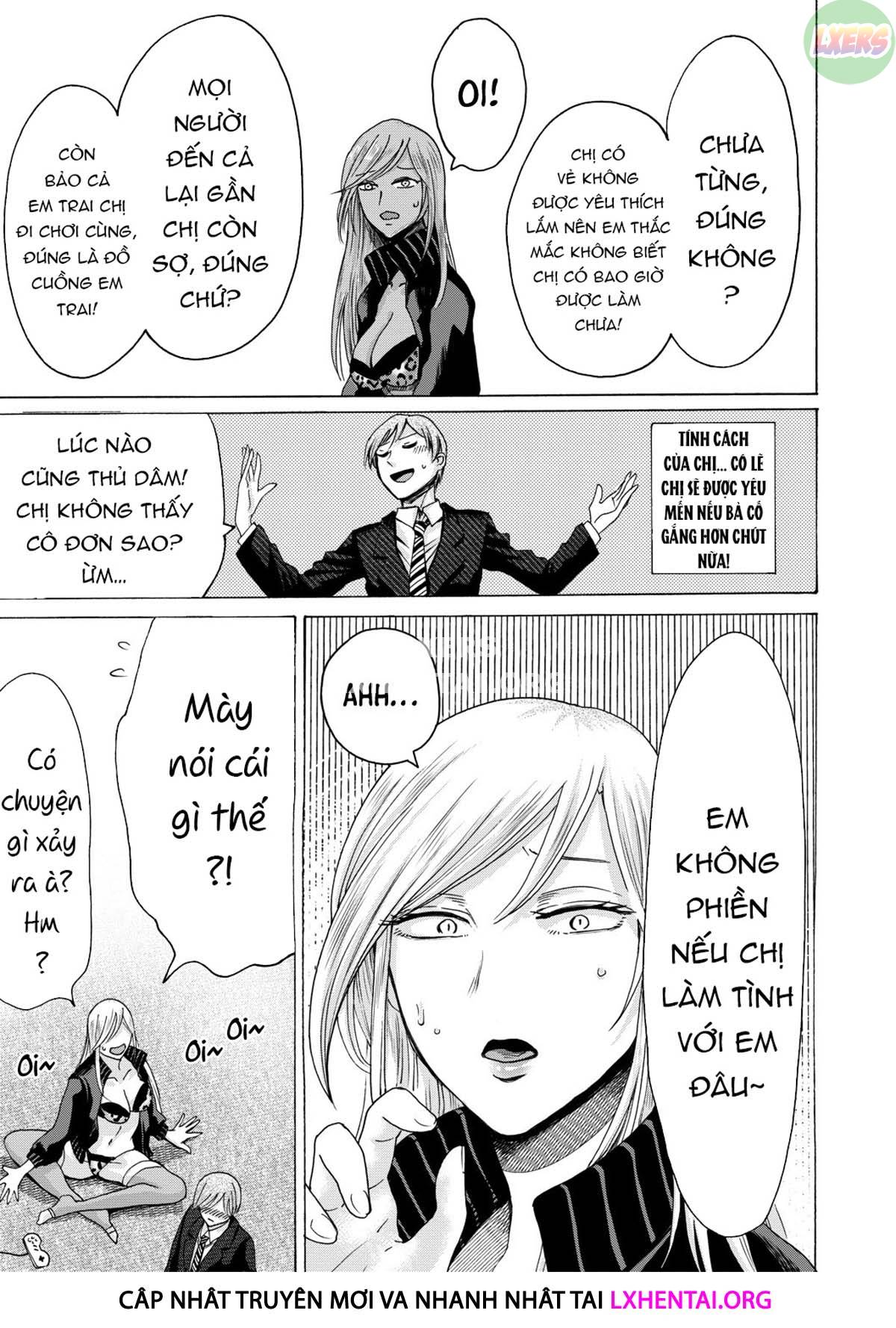 The Intimate Sister Hole and Brother Rod ~Good Boy if You Cum♥ - Chapter 6 trang 7