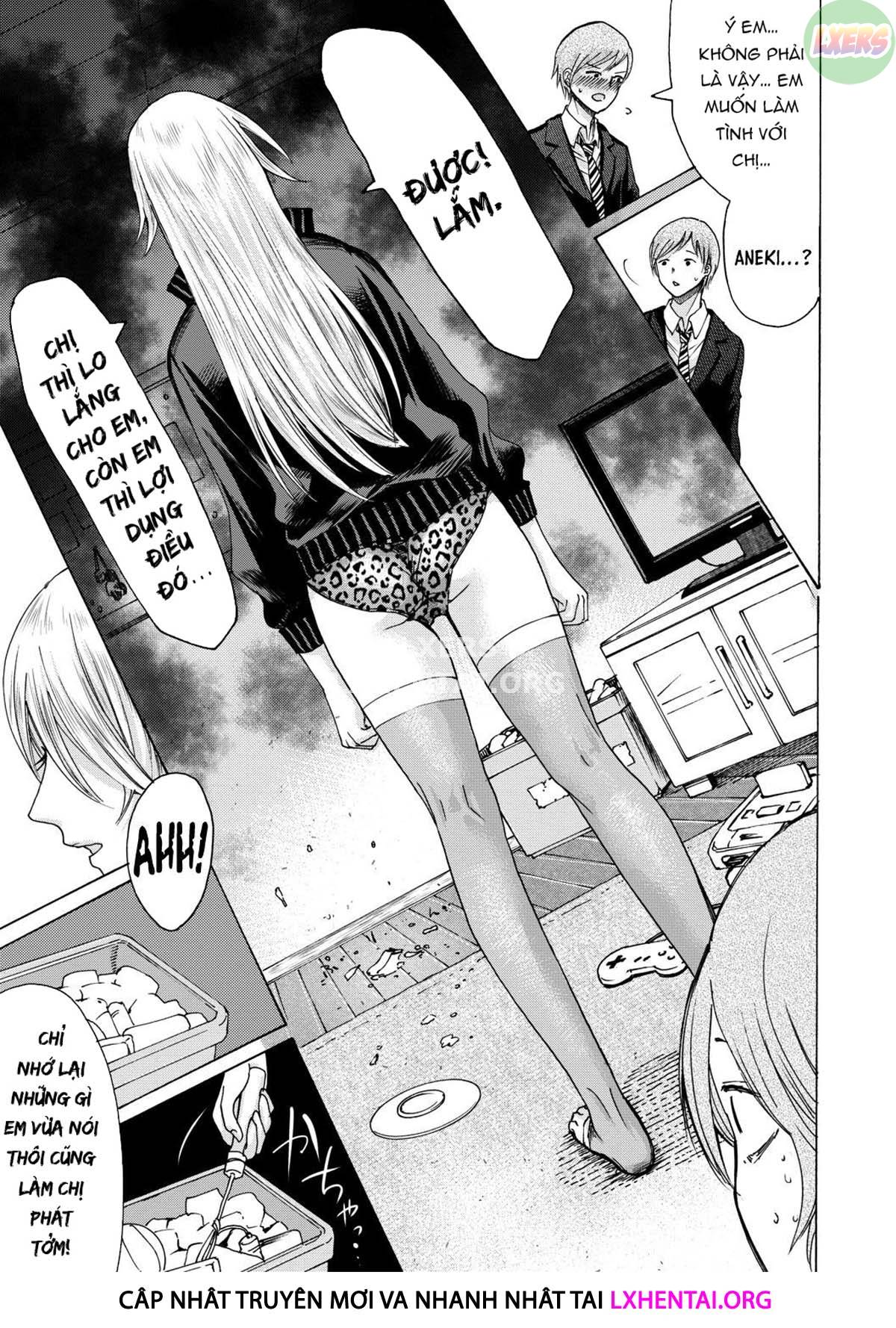 The Intimate Sister Hole and Brother Rod ~Good Boy if You Cum♥ - Chapter 6 trang 9
