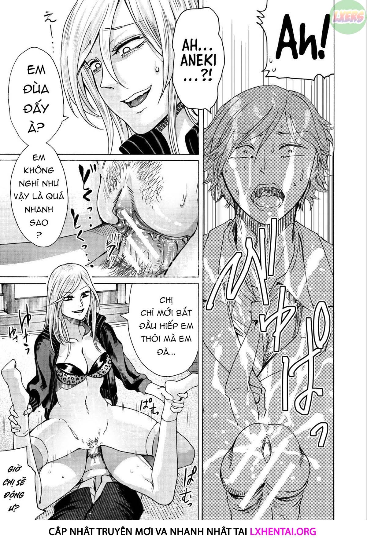 The Intimate Sister Hole and Brother Rod ~Good Boy if You Cum♥ - Chapter 6 trang 15