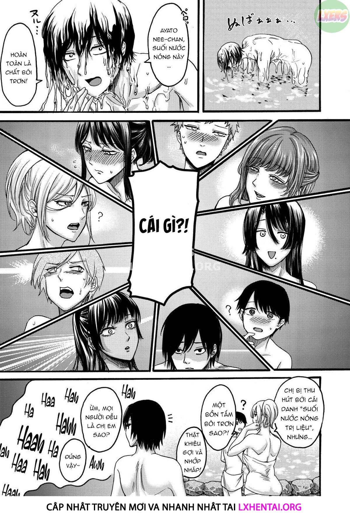 The Intimate Sister Hole and Brother Rod ~Good Boy if You Cum♥ - Chapter 7 trang 7