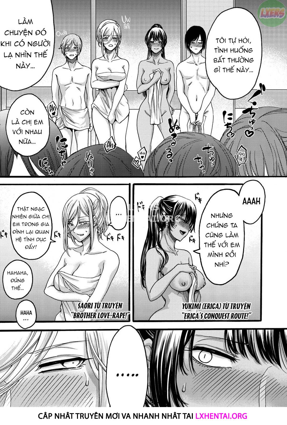 The Intimate Sister Hole and Brother Rod ~Good Boy if You Cum♥ - Chapter 7 trang 11