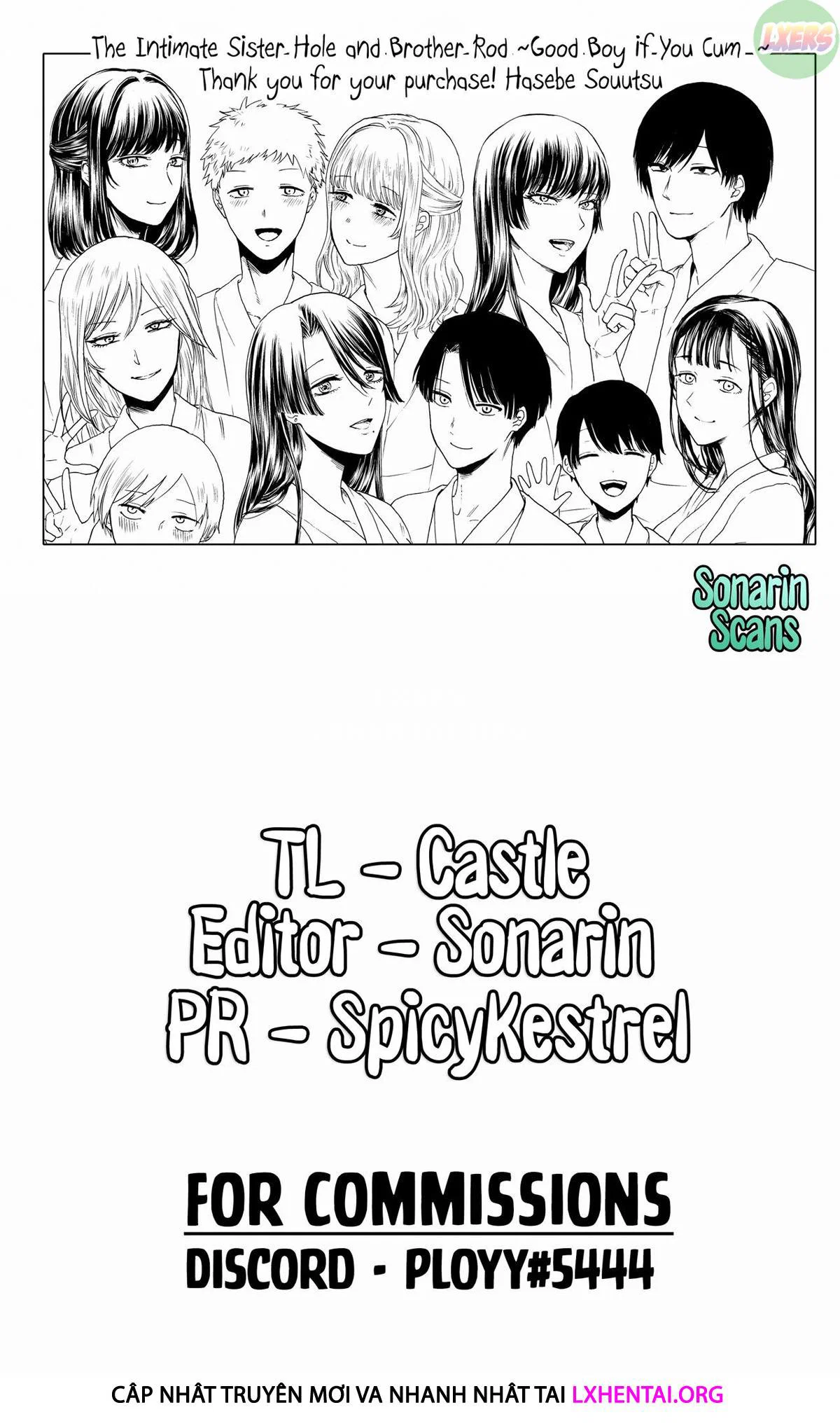 The Intimate Sister Hole and Brother Rod ~Good Boy if You Cum♥ - Chapter 7 trang 37