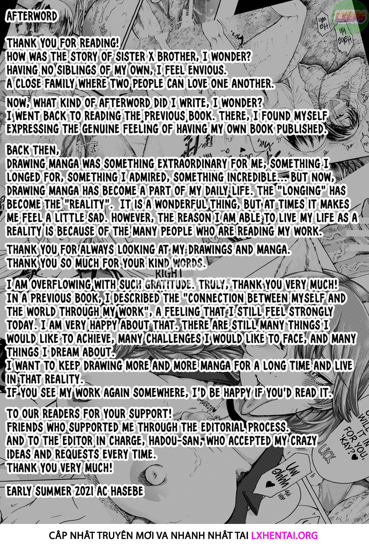 The Intimate Sister Hole and Brother Rod ~Good Boy if You Cum♥ - Chapter 7 trang 38