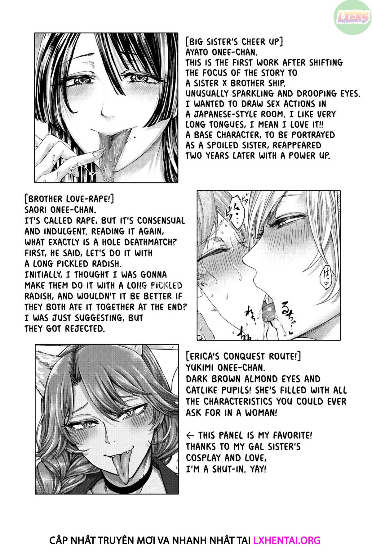 The Intimate Sister Hole and Brother Rod ~Good Boy if You Cum♥ - Chapter 7 trang 40
