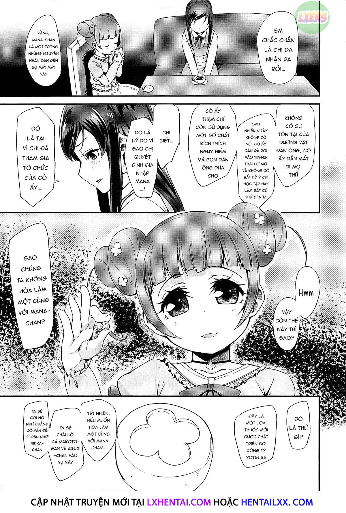 Heart Broken - Chapter 1 trang 8