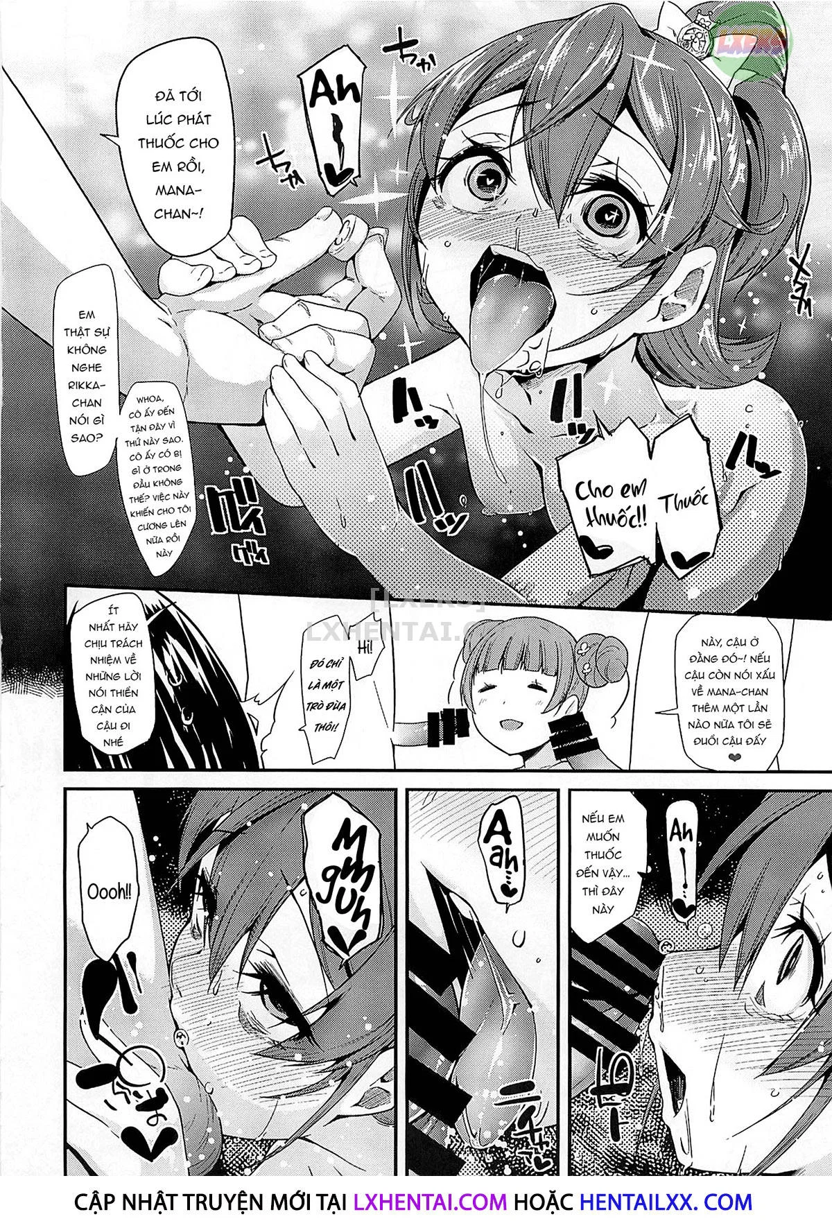 Heart Broken - Chapter 1 trang 17