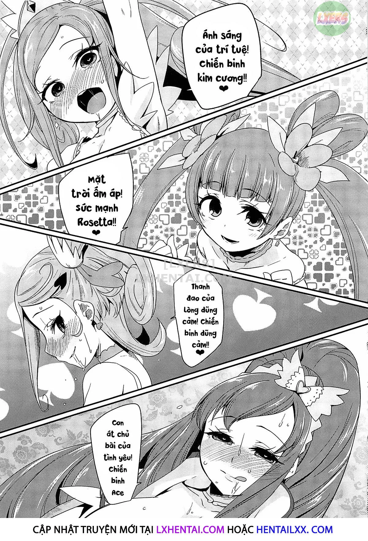 Heart Broken - Chapter 1 trang 22