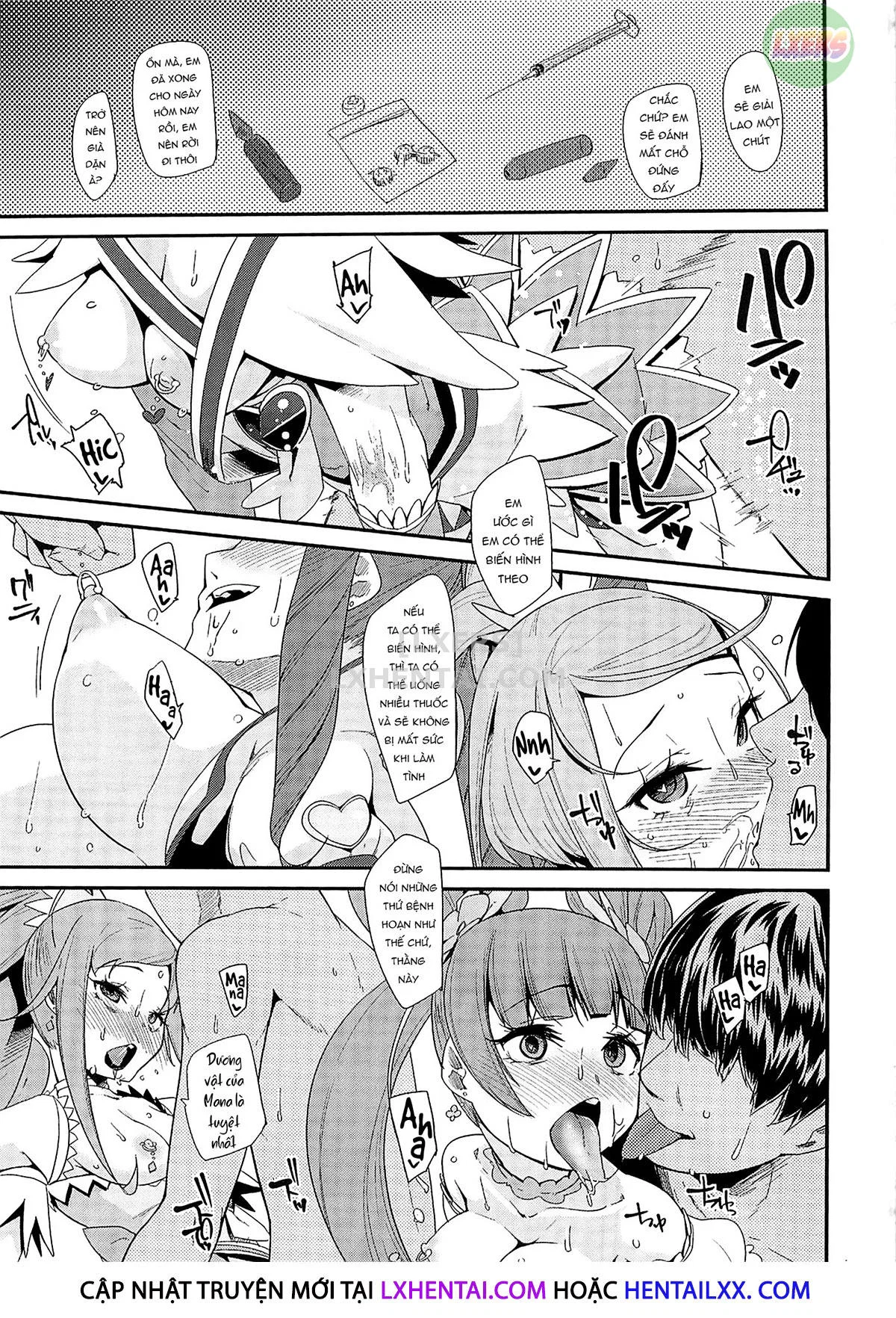 Heart Broken - Chapter 1 trang 32