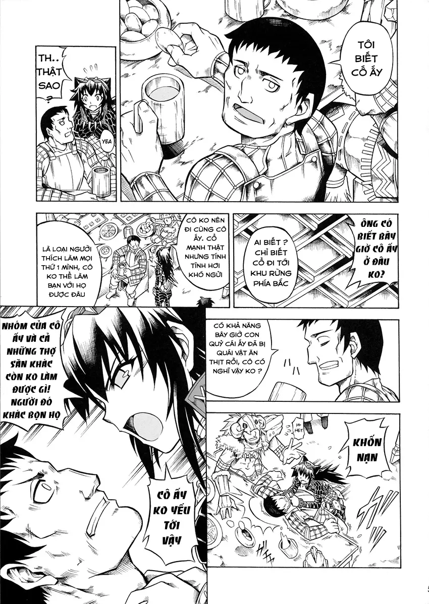 Solo Hunter no Seitai 2 The Second Part - Solo Hunter no Seitai 2 The Second Part trang 7