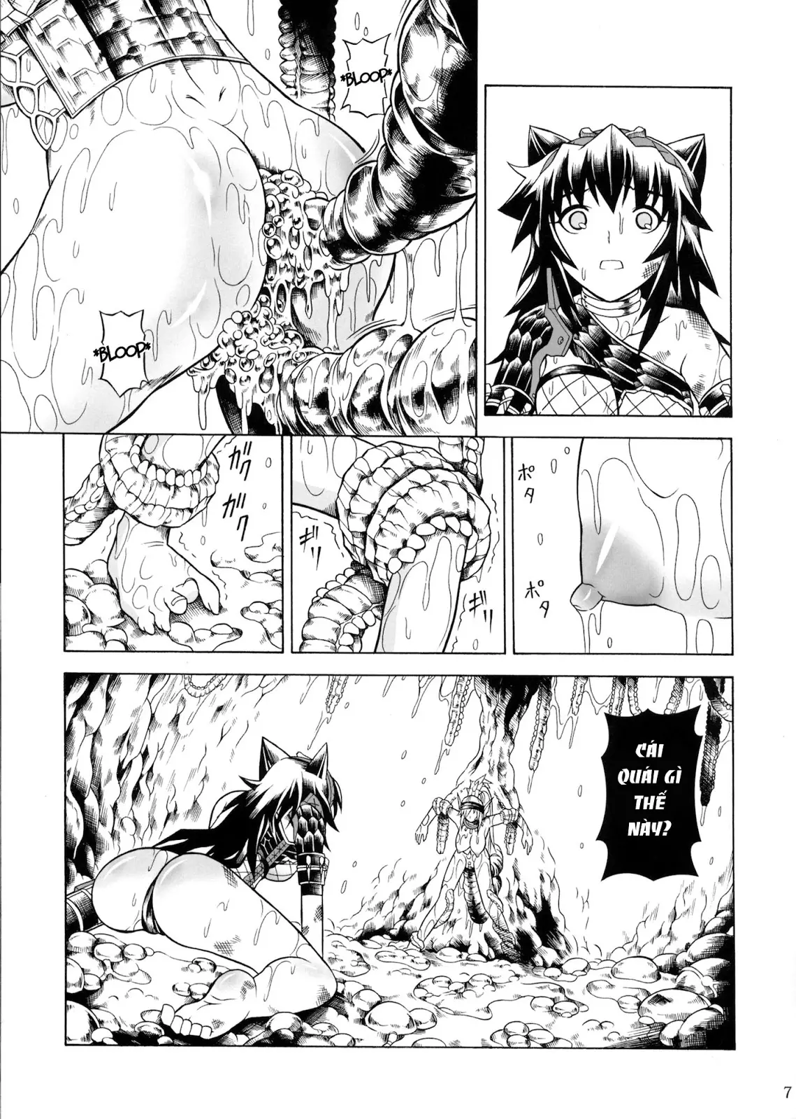 Solo Hunter no Seitai 2 The Second Part - Solo Hunter no Seitai 2 The Second Part trang 9