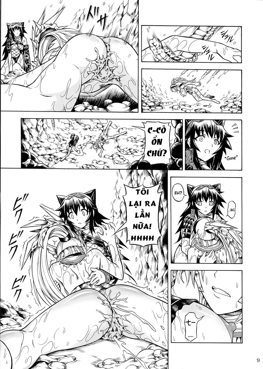 Solo Hunter no Seitai 2 The Second Part - Solo Hunter no Seitai 2 The Second Part trang 11