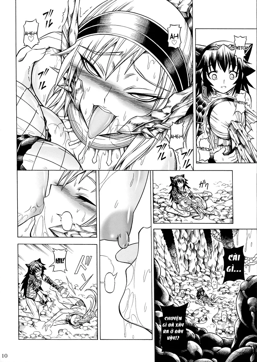 Solo Hunter no Seitai 2 The Second Part - Solo Hunter no Seitai 2 The Second Part trang 12