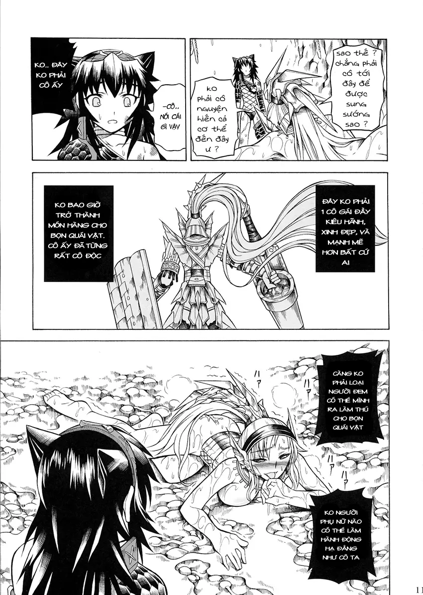 Solo Hunter no Seitai 2 The Second Part - Solo Hunter no Seitai 2 The Second Part trang 13