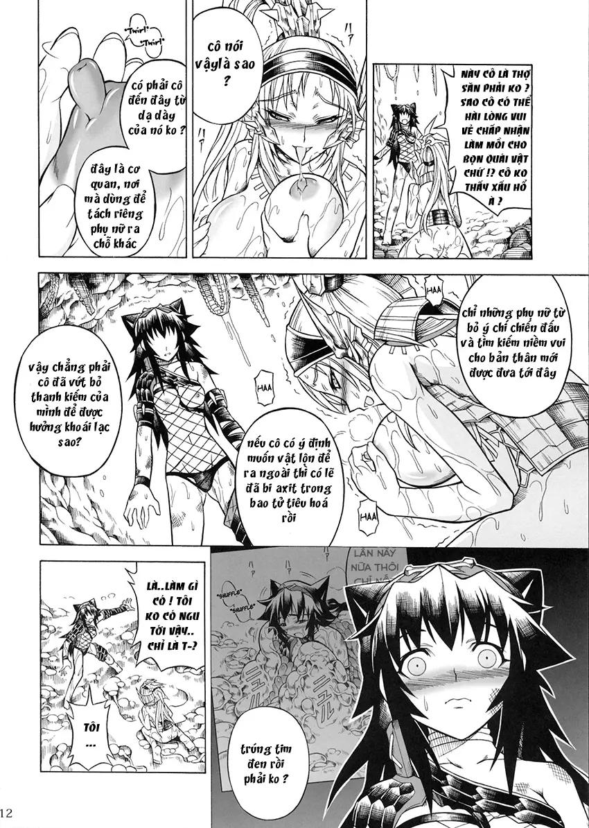 Solo Hunter no Seitai 2 The Second Part - Solo Hunter no Seitai 2 The Second Part trang 14