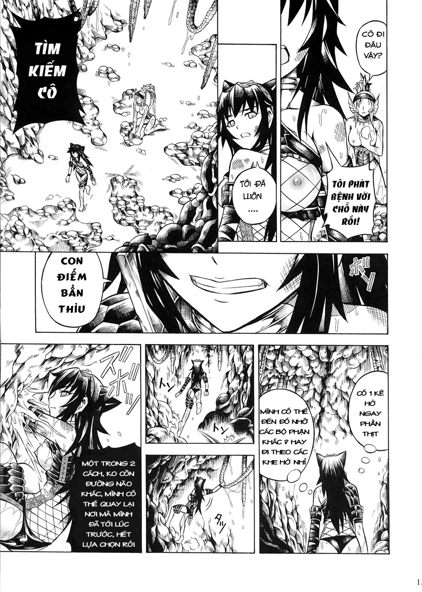 Solo Hunter no Seitai 2 The Second Part - Solo Hunter no Seitai 2 The Second Part trang 15