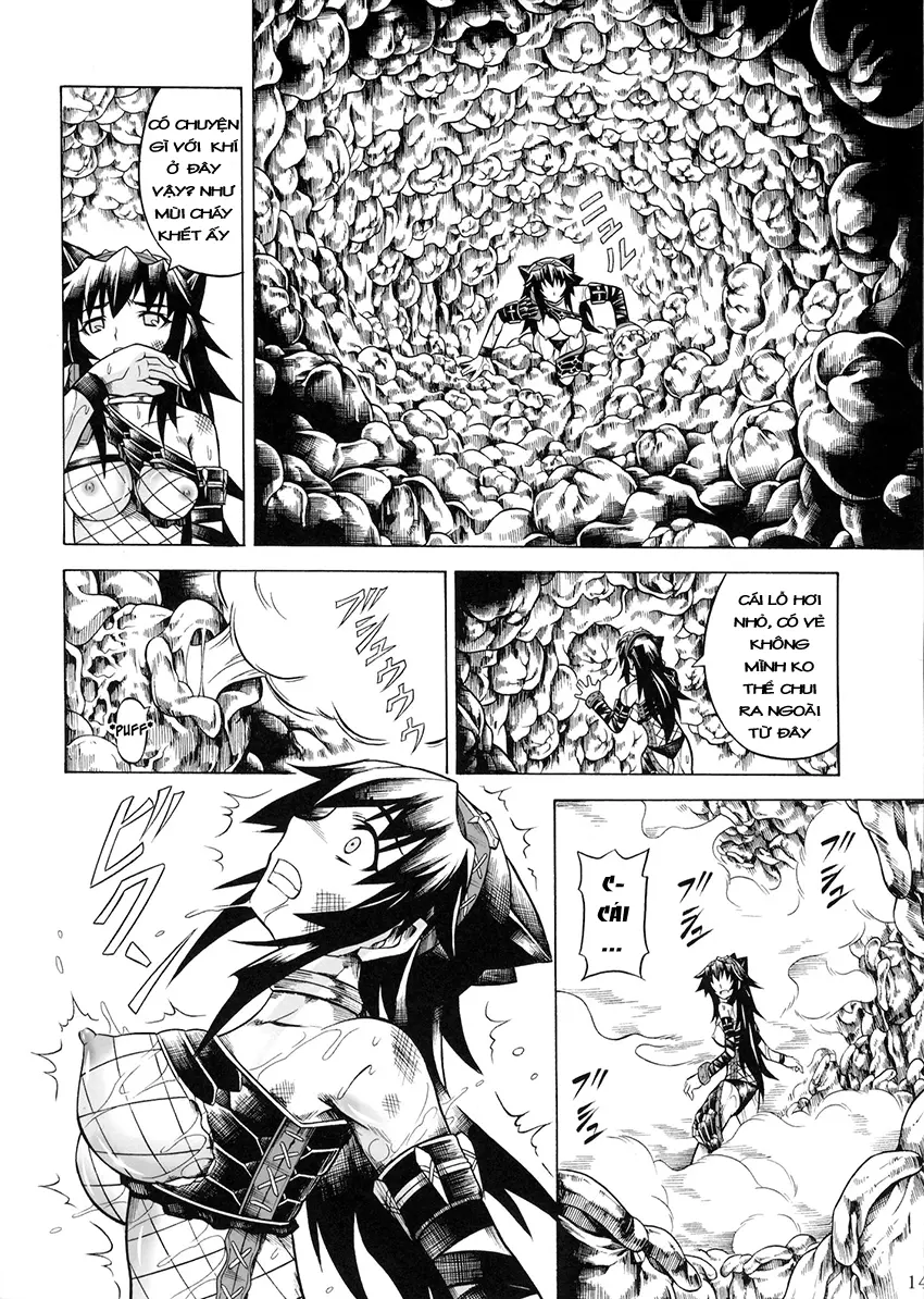 Solo Hunter no Seitai 2 The Second Part - Solo Hunter no Seitai 2 The Second Part trang 16