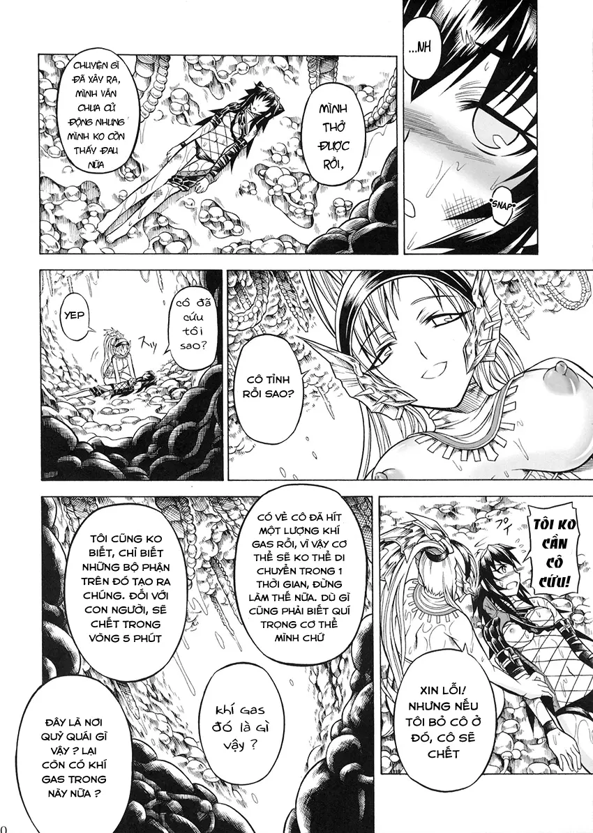 Solo Hunter no Seitai 2 The Second Part - Solo Hunter no Seitai 2 The Second Part trang 22