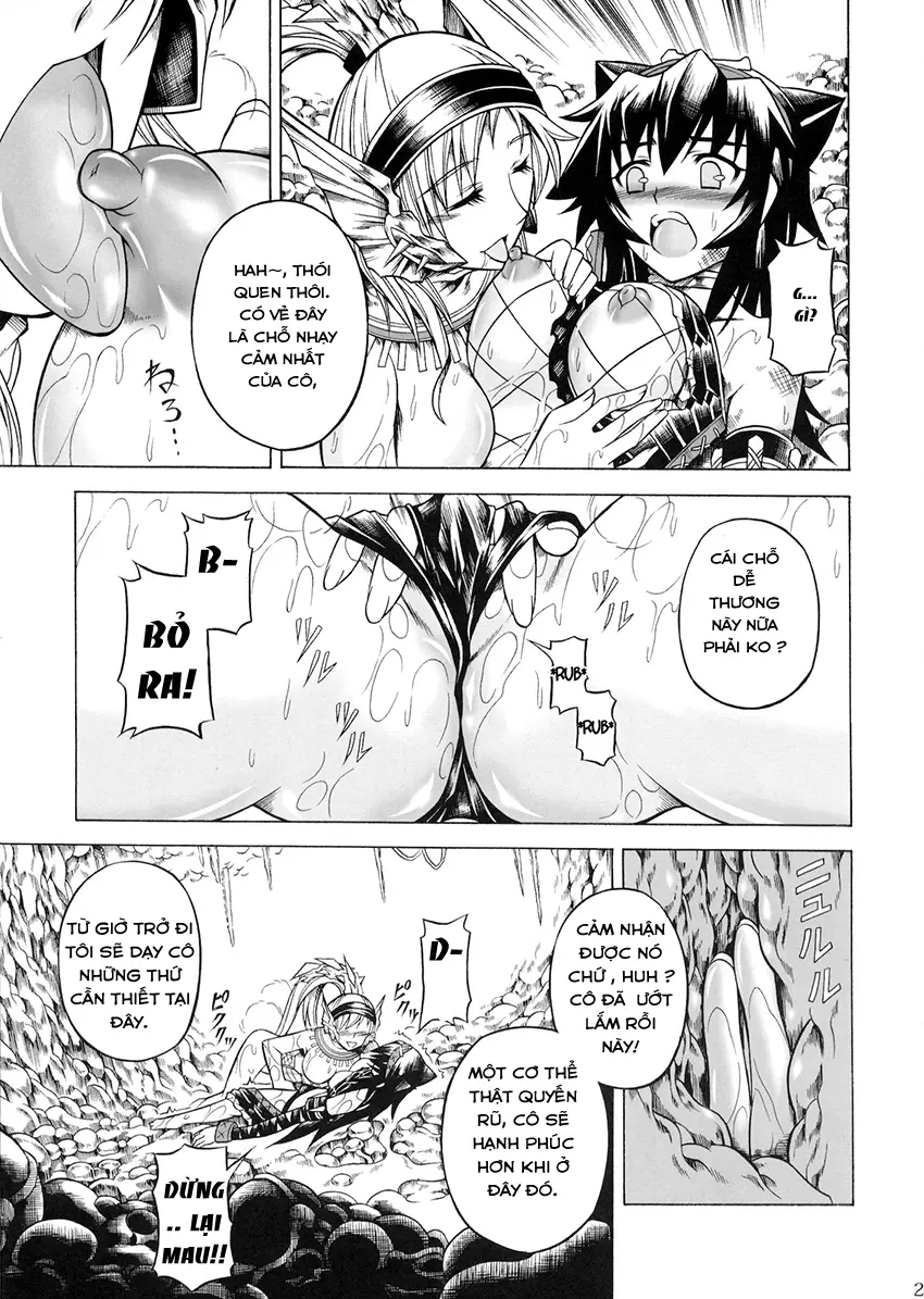 Solo Hunter no Seitai 2 The Second Part - Solo Hunter no Seitai 2 The Second Part trang 23