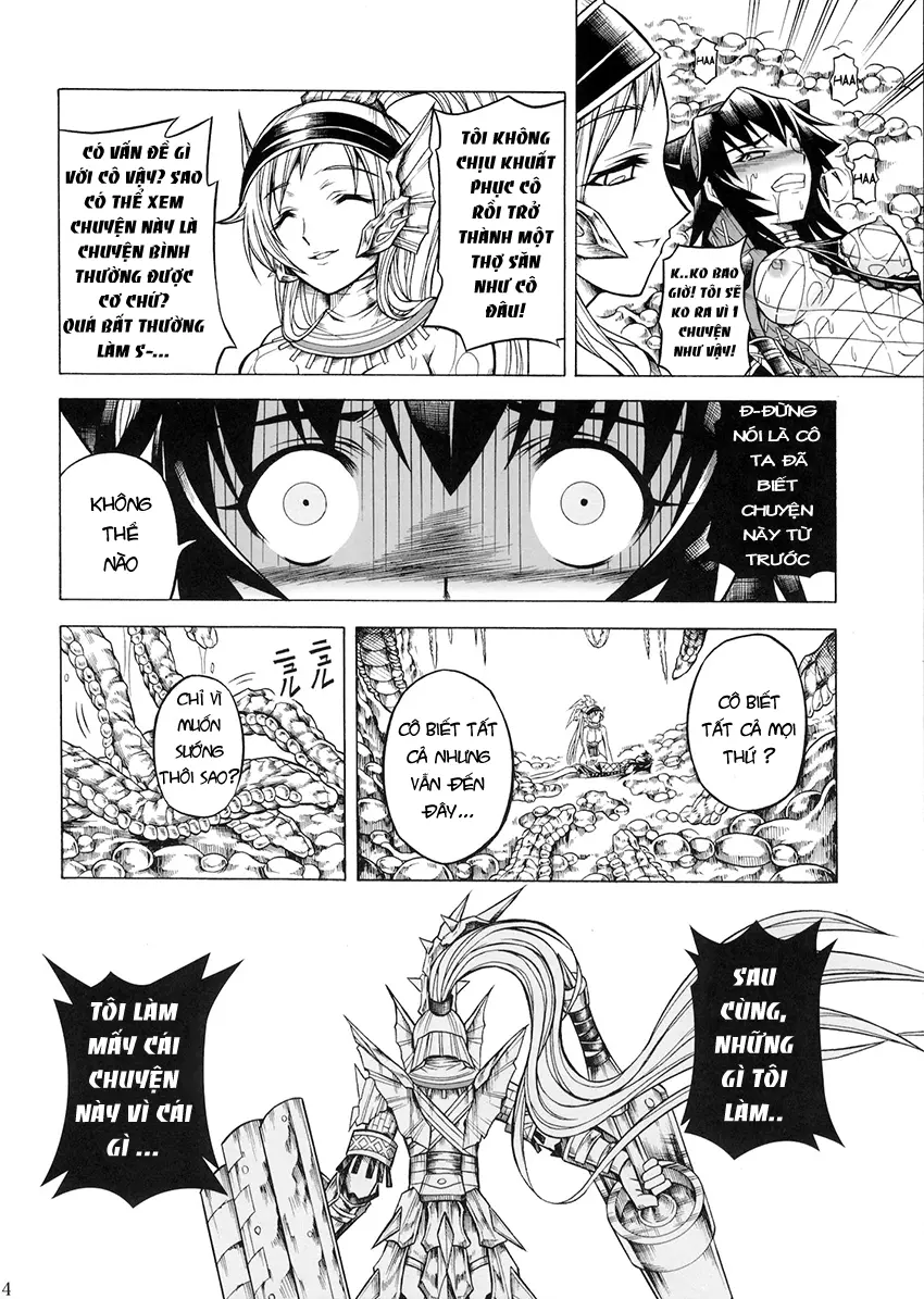 Solo Hunter no Seitai 2 The Second Part - Solo Hunter no Seitai 2 The Second Part trang 26