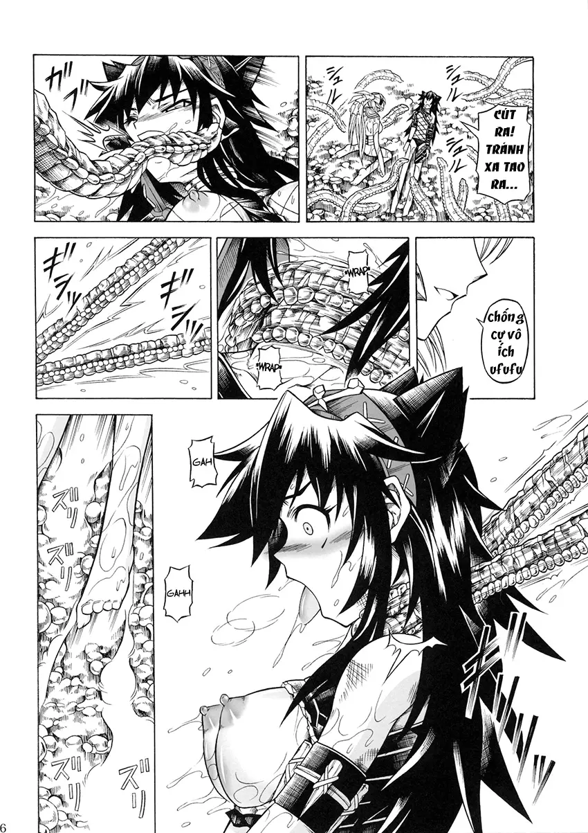 Solo Hunter no Seitai 2 The Second Part - Solo Hunter no Seitai 2 The Second Part trang 28