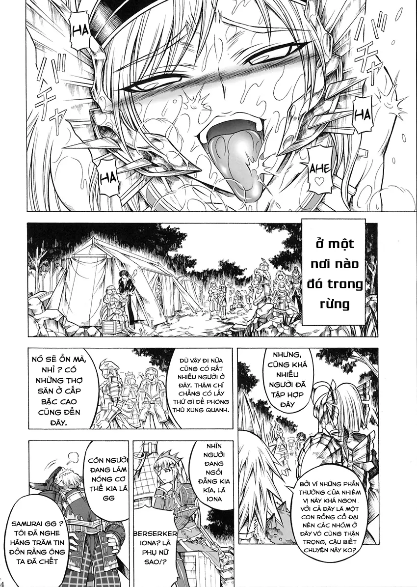 Solo Hunter no Seitai 2 The Second Part - Solo Hunter no Seitai 2 The Second Part trang 36