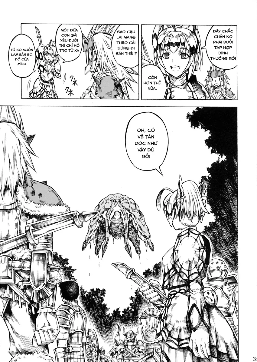 Solo Hunter no Seitai 2 The Second Part - Solo Hunter no Seitai 2 The Second Part trang 37