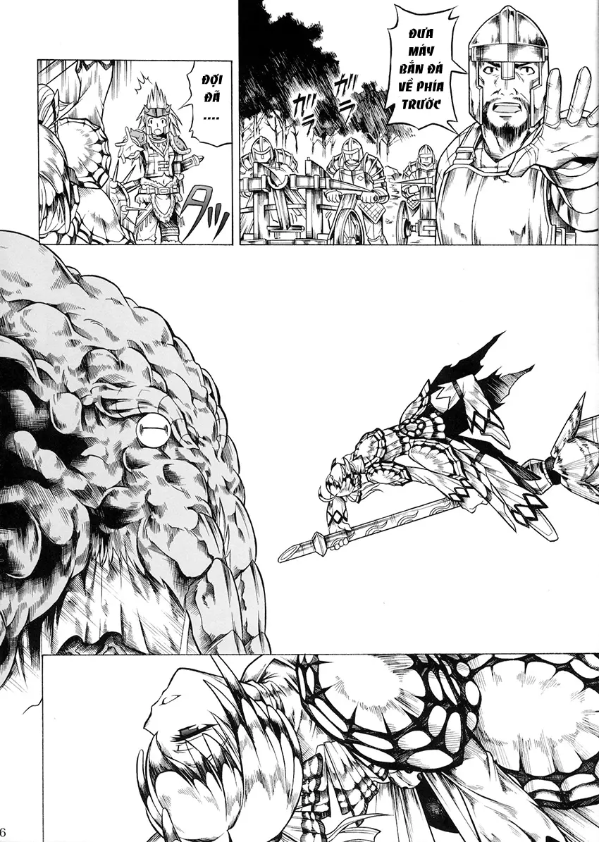 Solo Hunter no Seitai 2 The Second Part - Solo Hunter no Seitai 2 The Second Part trang 38