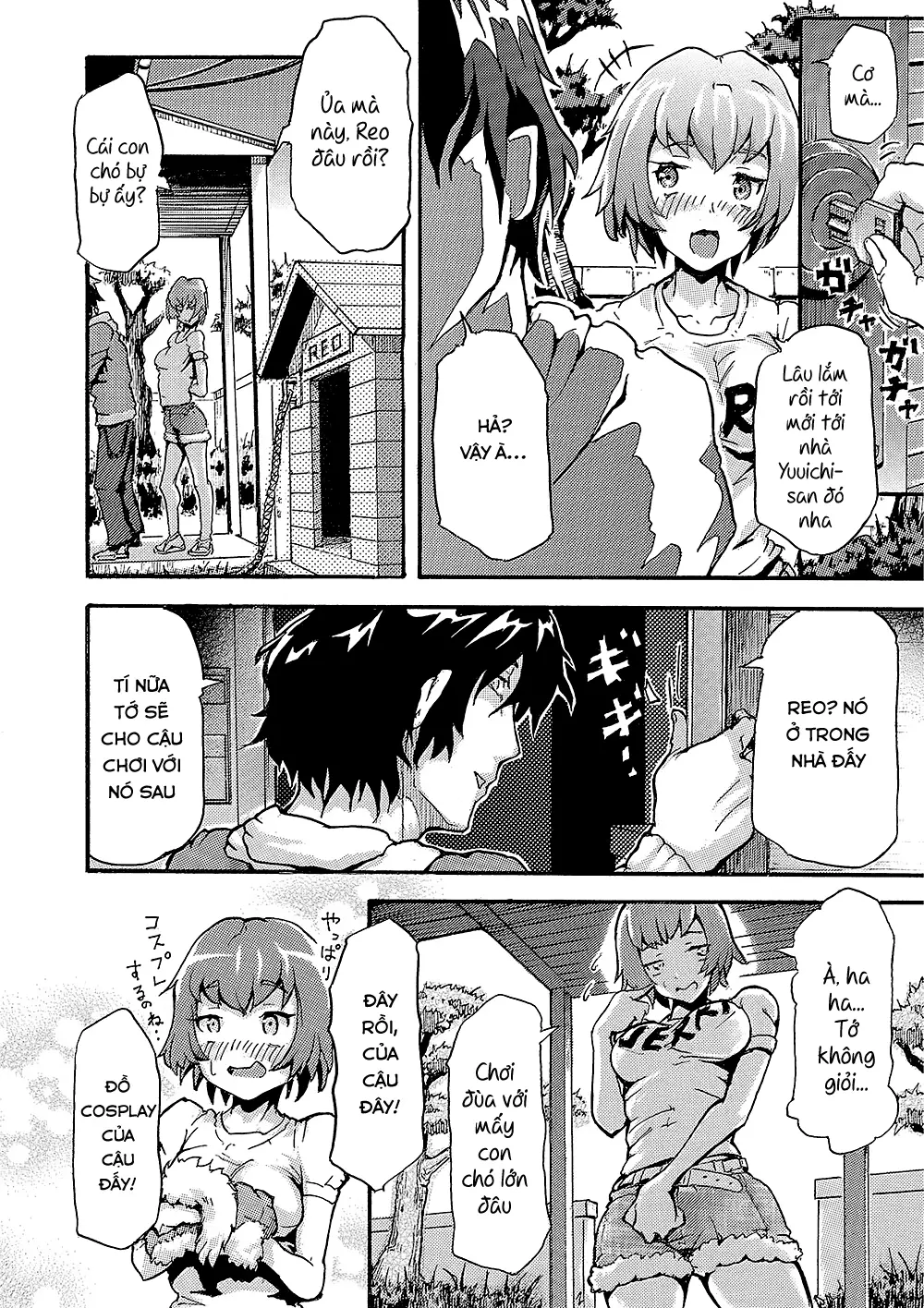 Inu no Kanojo - Inu no Kanojo trang 2