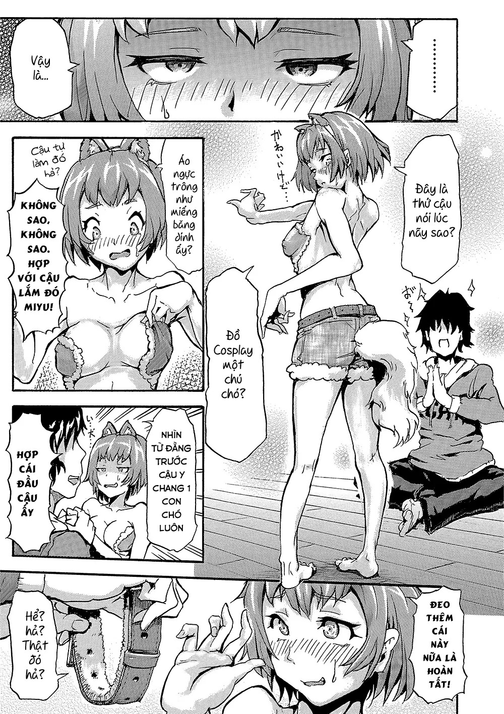Inu no Kanojo - Inu no Kanojo trang 3