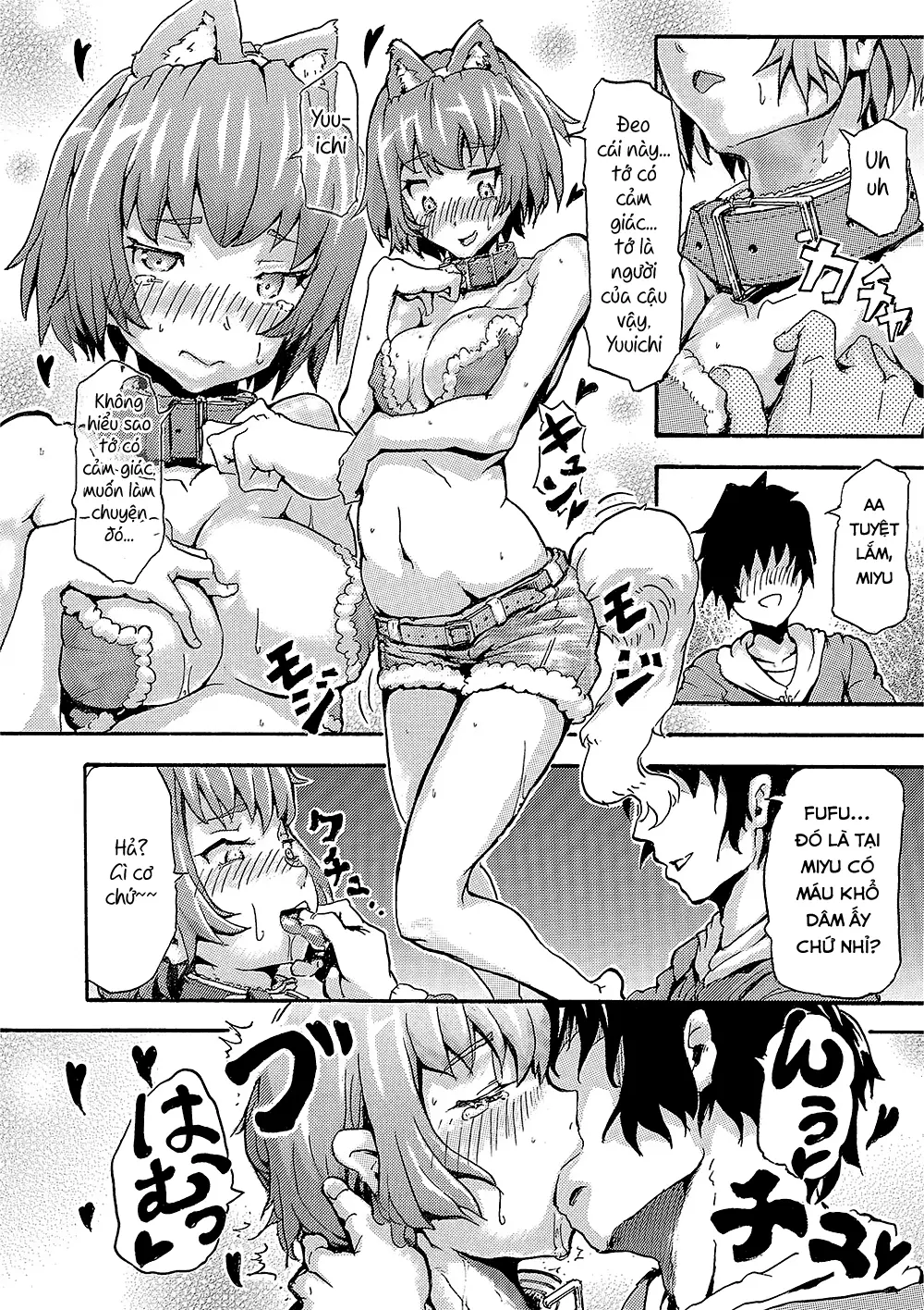 Inu no Kanojo - Inu no Kanojo trang 4